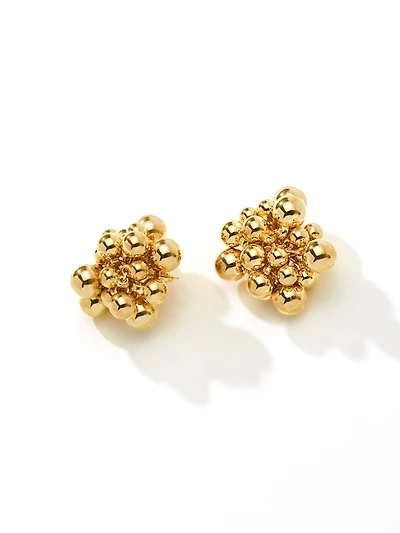Cluster Ball Earrings