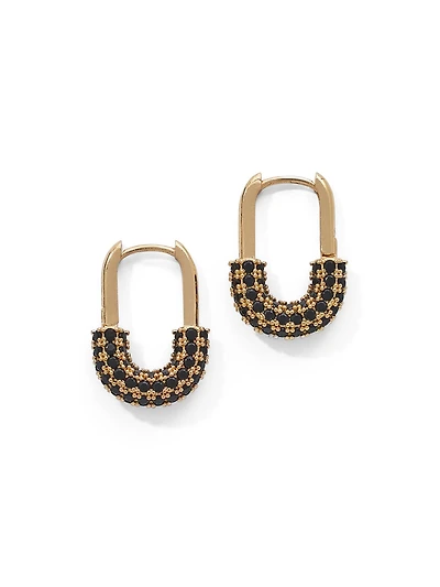 Petits anneaux à pavé de diamants