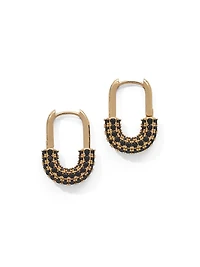 Petits anneaux à pavé de diamants