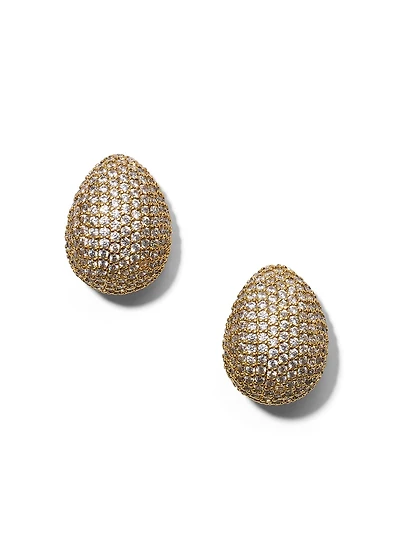 Boucles d'oreilles en forme de larme