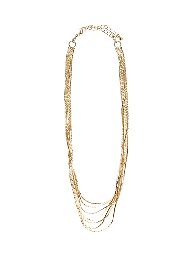 Multi-Layer Snake Chain Necklace