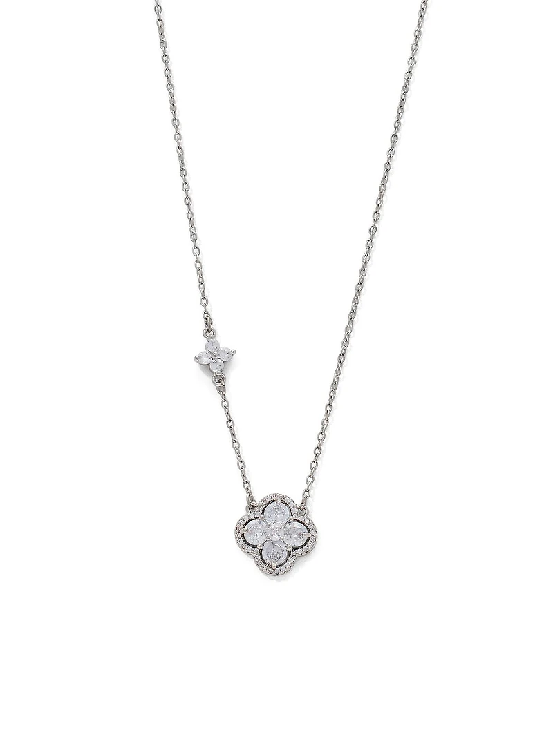 Collier avec pendentif trèfle