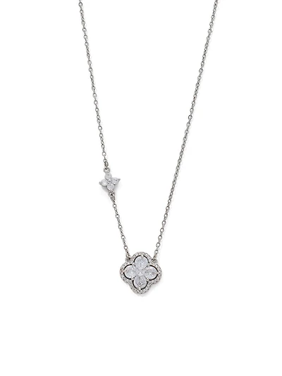 Collier avec pendentif trèfle
