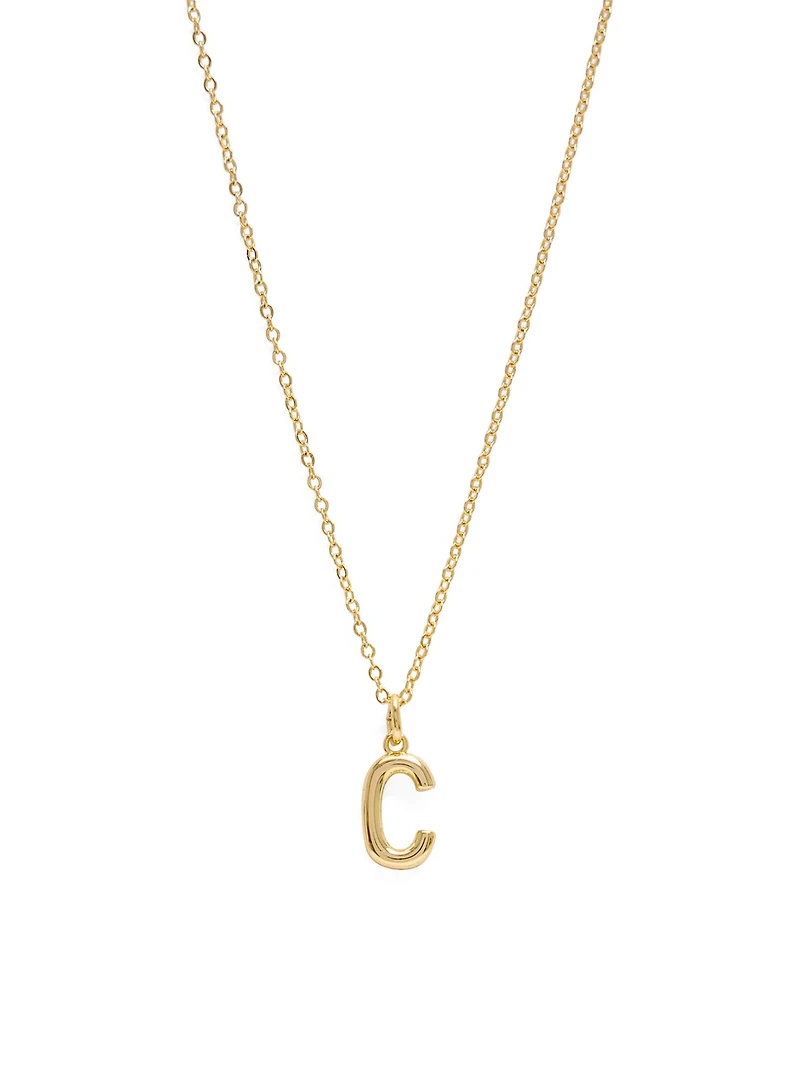 Collier avec initiale C