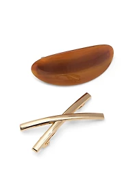 Lot de 2 barrettes à cheveux