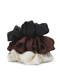 Lot de 3 chouchous en satin