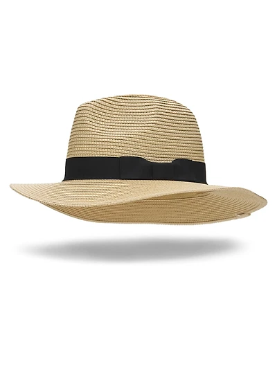 Straw Panama Hat