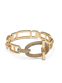Bracelet à maillons pavés