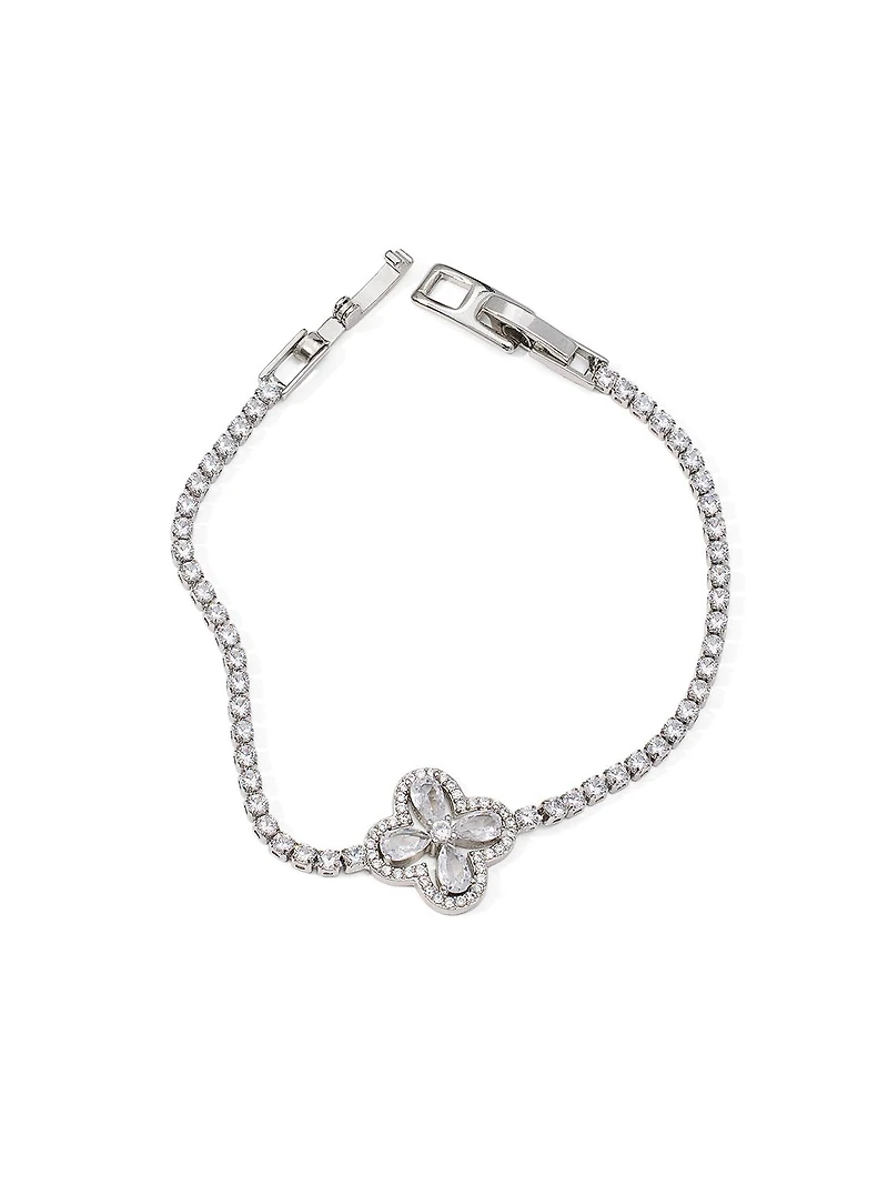 Bracelet orné d'un trèfle