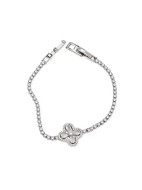 Bracelet orné d'un trèfle