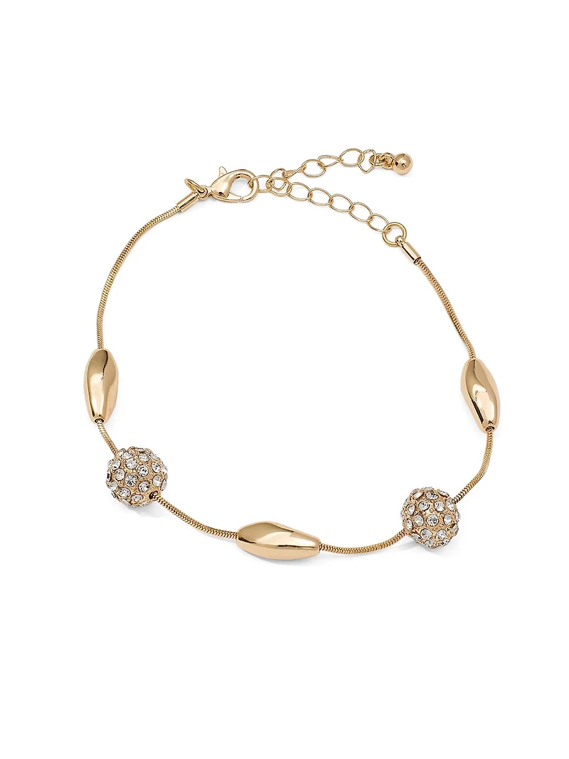 Bracelet avec détails pavés