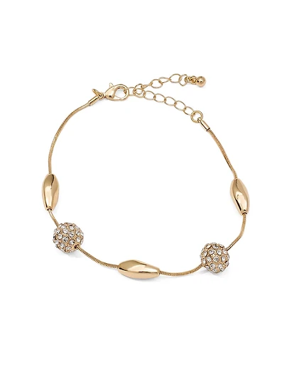 Bracelet avec détails pavés