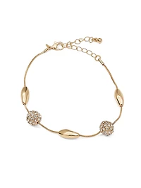 Bracelet avec détails pavés