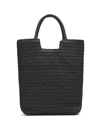 Sac cabas en paille