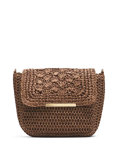 Straw Tote Bag