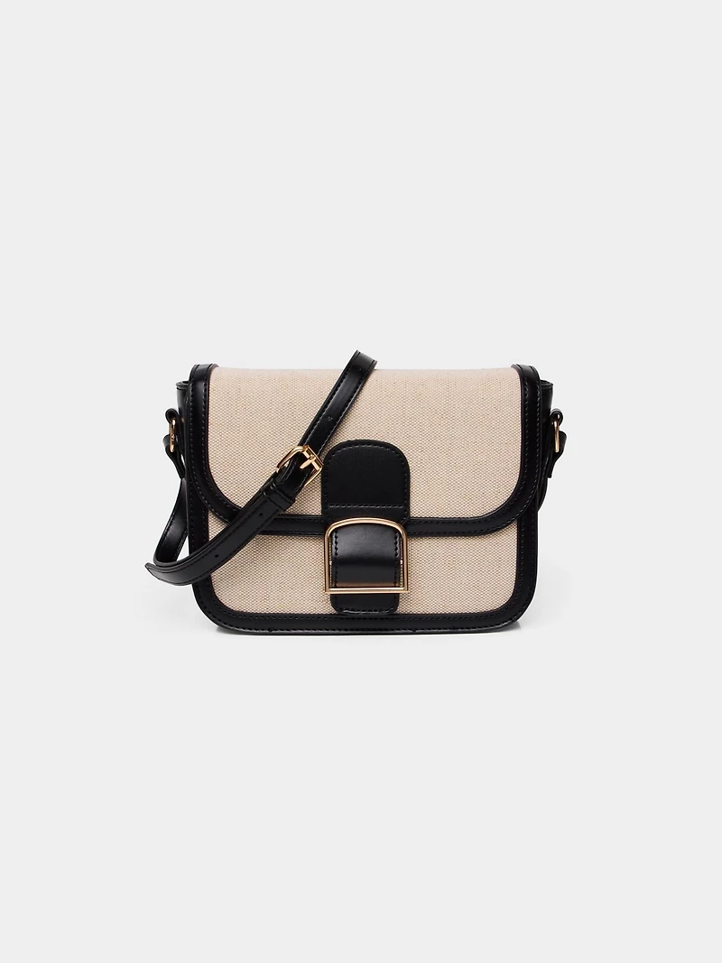 Canvas Crossbody Bag
