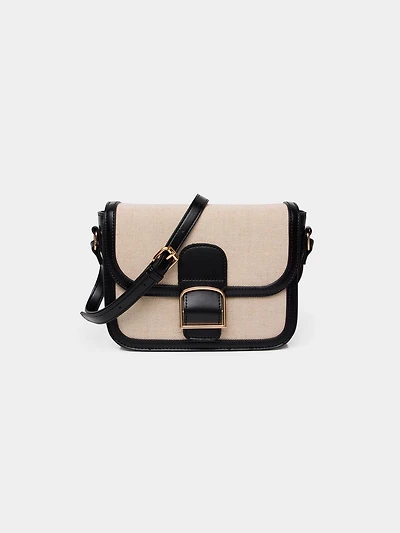 Canvas Crossbody Bag