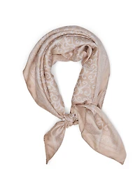 Foulard en soie façon cachemire