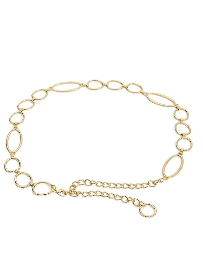 Ceinture chaîne à maillons