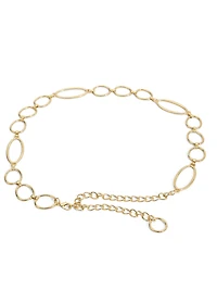 Ceinture chaîne à maillons