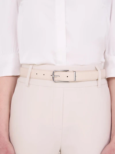 Faux Leather Belt