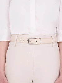 Ceinture en faux cuir