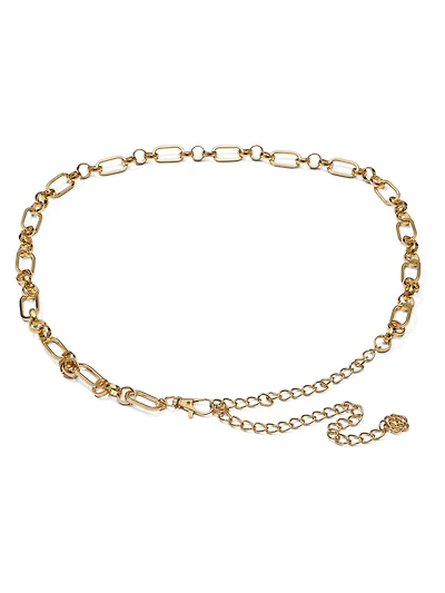 Gold Metal Chain Belt