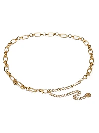 Gold Metal Chain Belt