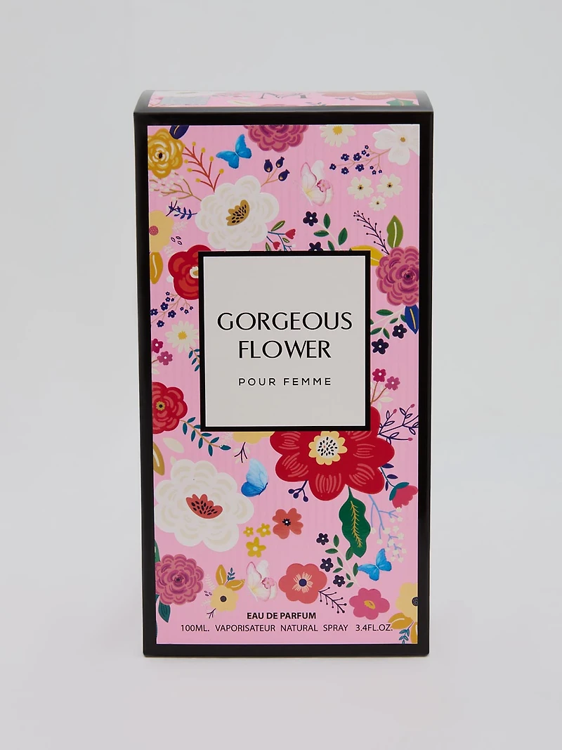 Parfum Gorgeous Flower