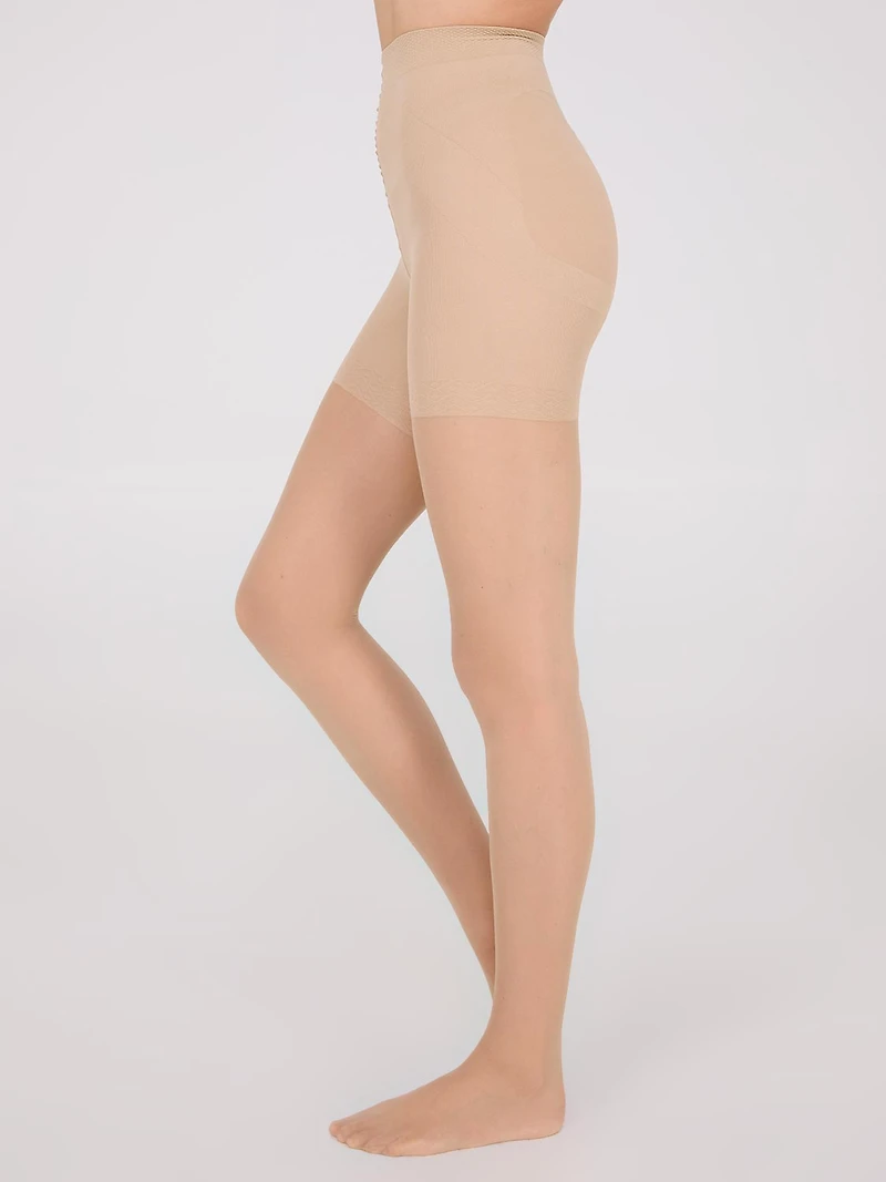 Collants transparents
