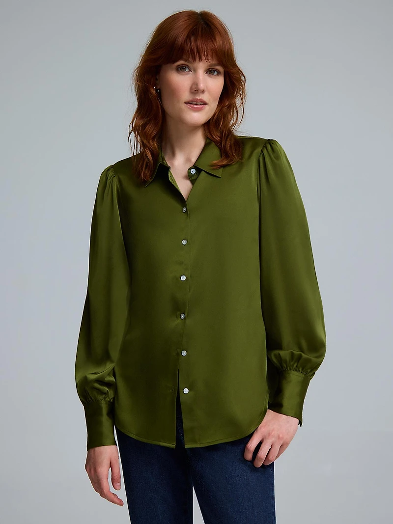 Satin Blouse