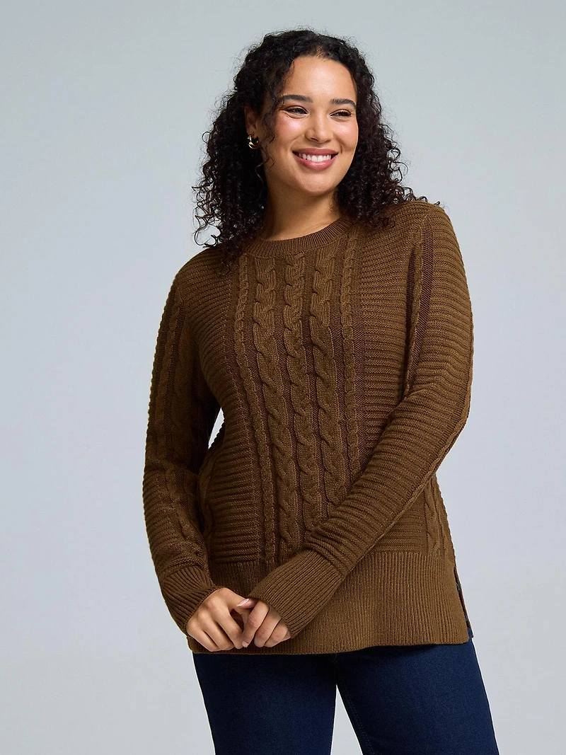 Cable Knit Sweater