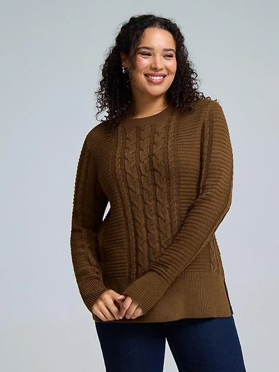 Cable Knit Sweater