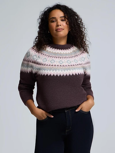 Fair Isle Sweater