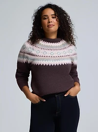 Fair Isle Sweater