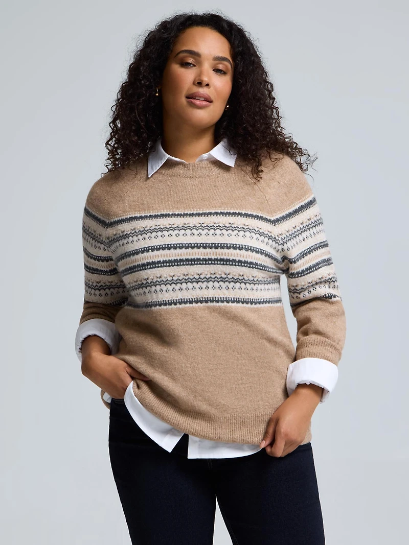 Fair Isle Sweater