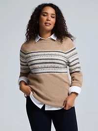 Fair Isle Sweater