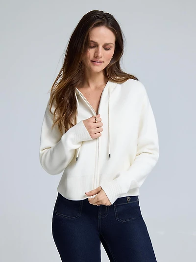 Zip Up Hoodie