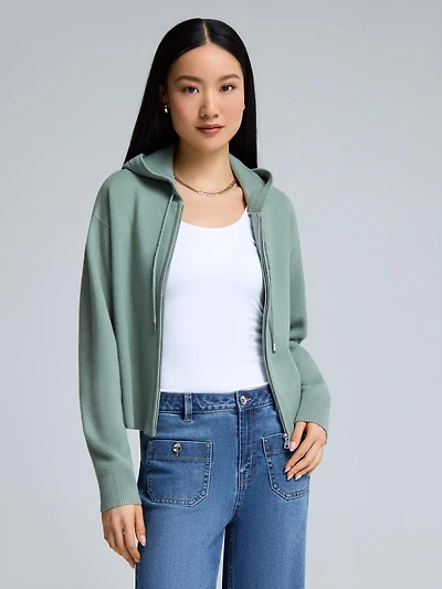 Zip Up Hoodie