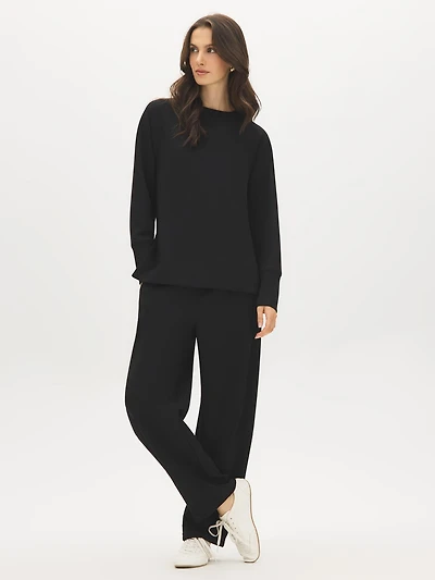 Cloud Fleece Raglan Sleeve Tunic