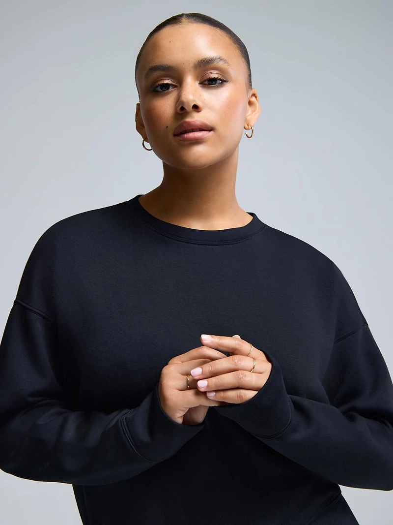 Cloud Fleece Drop Shoulder Sweatshirt