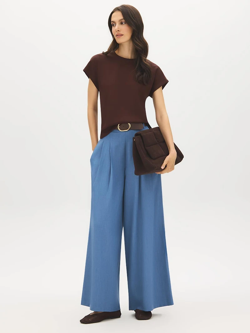 Cloud Fleece Dolman Sleeve Top
