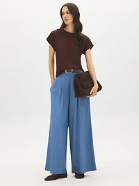 Cloud Fleece Dolman Sleeve Top