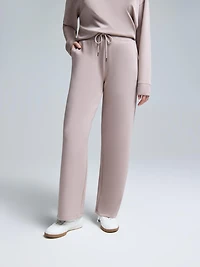 Cloud Fleece Wide-Leg Pants