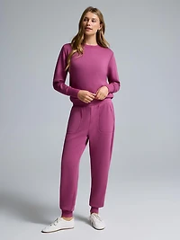 Pantalon de jogging en polaire nuage