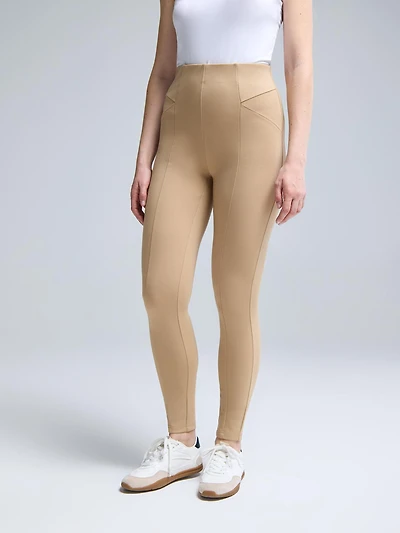 Pantalon à jambe ajustée enfiler