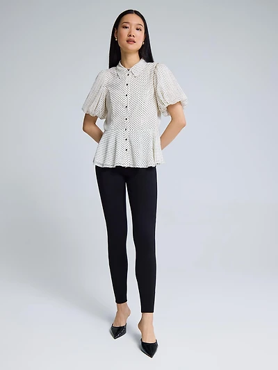 Corset Waist Skinny Pants