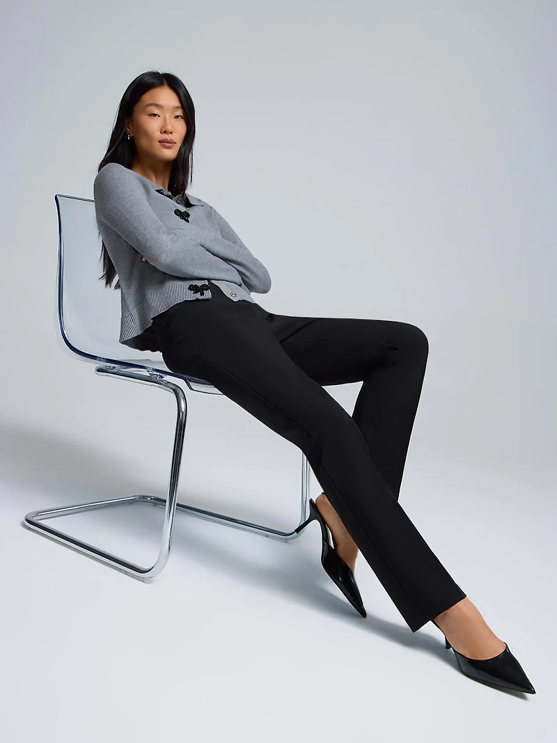 Boot Cut Stretch Pants