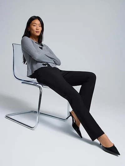 Boot Cut Stretch Pants