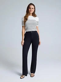 Sailor Mid-Rise Bootcut Jeans